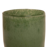 Day Home Lumino Candle Holder Green